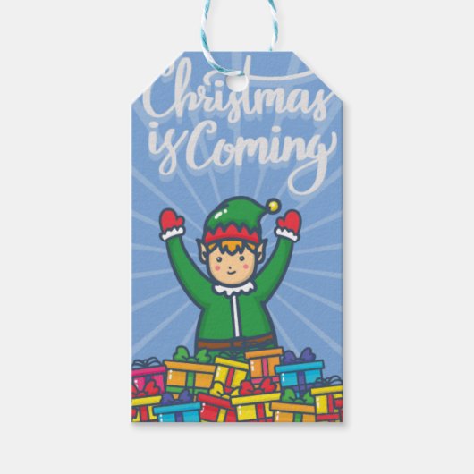 Überraschung Geschenkanhänger (Vorderseite)