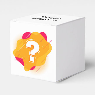 Überraschung Geschenkschachtel