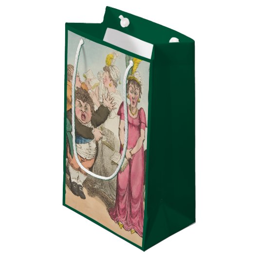 Überraschung - Geschenktasche Kleine Geschenktüte (Vorderseite Schrägansicht)