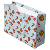 Überraschung Große Geschenktüte (Vorderseite Schrägansicht)