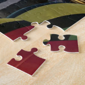 Überraschung Hot-Air-Ballon-Heirat Vorschlag Puzzl Puzzle (Seite)