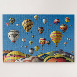 Überraschung Hot-Air-Ballon-Heirat Vorschlag Puzzl Puzzle