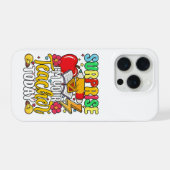 Überraschung, ich bin heute Ihr Lehrer Lustig iPhone Hülle (Rückseite (Horizontal))