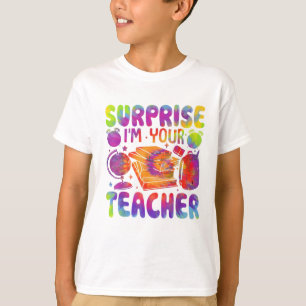 Überraschung, ich bin heute Ihr Lehrer Lustiger Ti T-Shirt