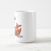 Überraschung! Kaffeetasse (Mittel)