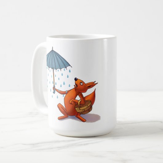 Überraschung! Kaffeetasse (Vorderseite Links)