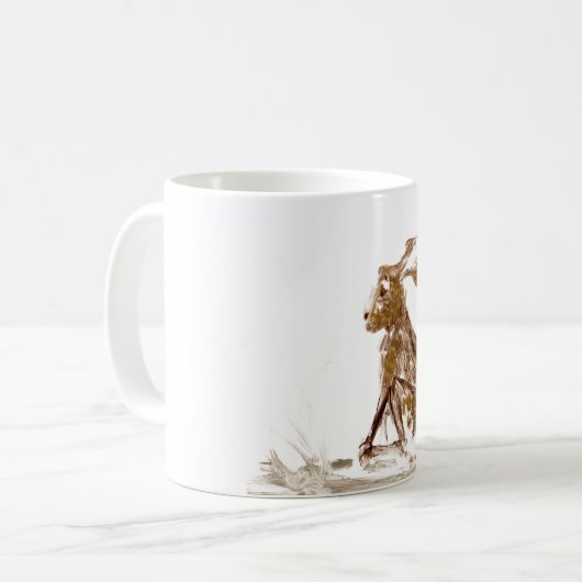 Überraschung Kaffeetasse (Vorderseite Links)