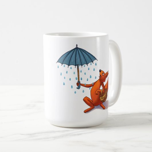 Überraschung! Kaffeetasse (VorderseiteRechts)