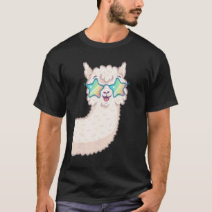 Überraschung Lama Alpaka Junge Mädchen Kinder T-Shirt