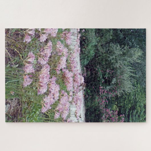 Überraschung Lilies Garden Puzzle (Horizontal)