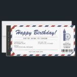 Überraschung London Trip Boarding Pass Ticket<br><div class="desc">UNBEDINGT. Gönnen Sie Ihrer Familie und Ihren Freunden eine Reise nach London! Personalisieren Sie Ihren Boarding Pass noch heute! Für ein individuelles Design,  senden Sie mir bitte eine Nachricht.</div>