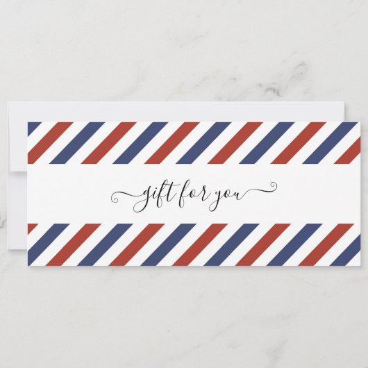 Überraschung London Trip Boarding Pass Ticket Einladung (Rückseite)