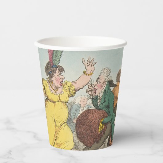 Überraschung - Papiergruppen Pappbecher (Vorderseite)