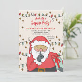 Überraschung Party Einladung (Stehend Vorderseite)