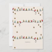 Überraschung Party Einladung (Rückseite)