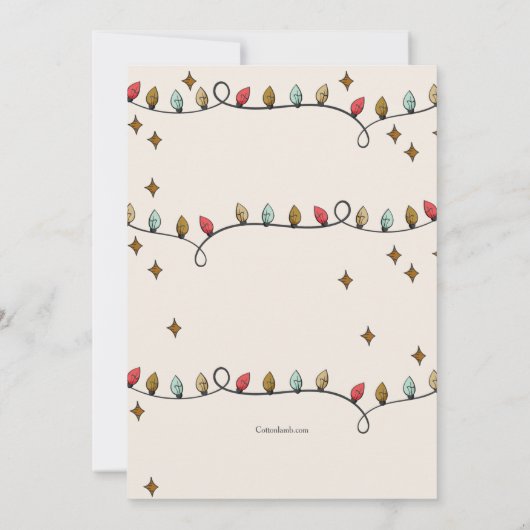 Überraschung Party Einladung (Rückseite)