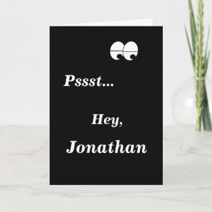 Überraschung Party Funny Birthday Gruß Karte