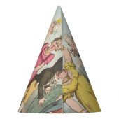 Überraschung - Party Partyhütchen (Rückseite)