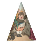 Überraschung - Party Partyhütchen (Vorderseite)