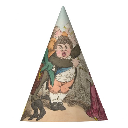 Überraschung - Party Partyhütchen (Vorderseite)