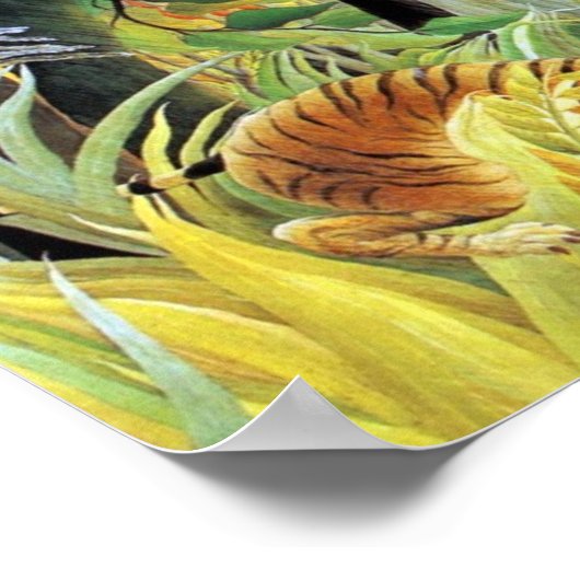 Überraschung! Poster (Ecke)