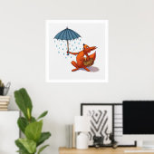 Überraschung! Poster (Heimbüro)