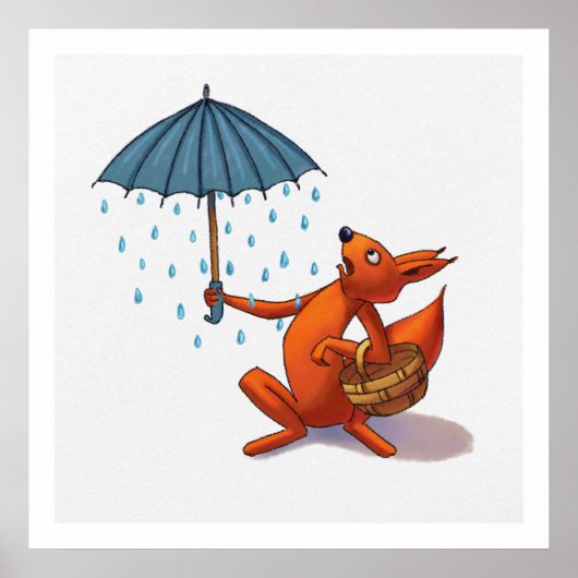 Überraschung! Poster (Vorne)