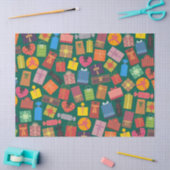 Überraschung präsentiert Gewebepapier Seidenpapier (Basteln)