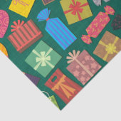 Überraschung präsentiert Gewebepapier Seidenpapier (Detail)