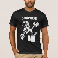 Überraschung Schachtel-T-Shirt mit Jack