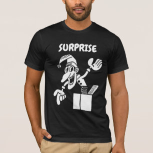 Überraschung Schachtel-T-Shirt mit Jack T-Shirt
