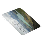Überraschung See Aniakchak Denkmal, Reserve, AK Magnet (Rechte Seite)