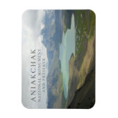 Überraschung See Aniakchak Denkmal, Reserve, AK Magnet (Vertikal)