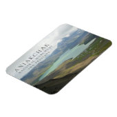 Überraschung See Aniakchak Denkmal, Reserve, AK Magnet (Linke Seite)