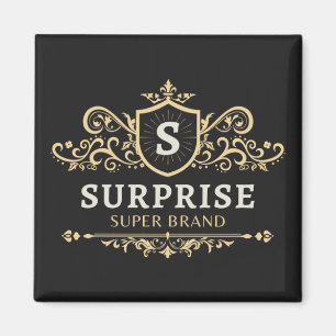 Überraschung Super-Brand Luxus Hochzeitsfeier mode Magnet