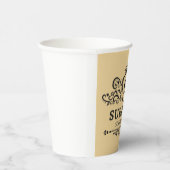 Überraschung Super-Brand Luxus Hochzeitsfeier mode Pappbecher (Rechts)