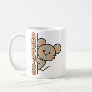 Überraschung Süße Maus Tasse Kawaii Kaffeetasse