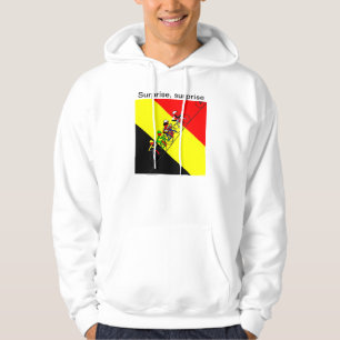 Überraschung, Überraschung Belgien Gewinner Hoodie