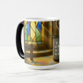 Überraschung White Morphing Tasse 11/15oz Heat-Cha (Vorderseite Links)