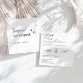 Überraschung Wir haben das Party der Bekanntgabe d Einladung