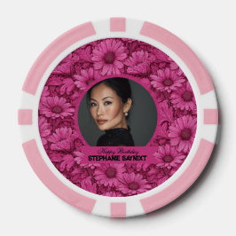 Überraschung zum Geburtstag mit personalisierten G Pokerchips