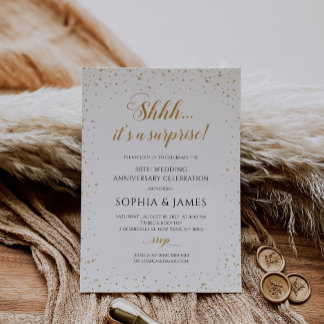 Überraschung zur 50-Jahr-Feier - Einladung GAC151