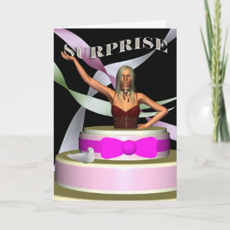 Überraschungs-Geburtstags-Einladung Einladung