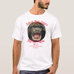 Überraschungs-Geburtstagsfest-Block 2024 Party T-Shirt