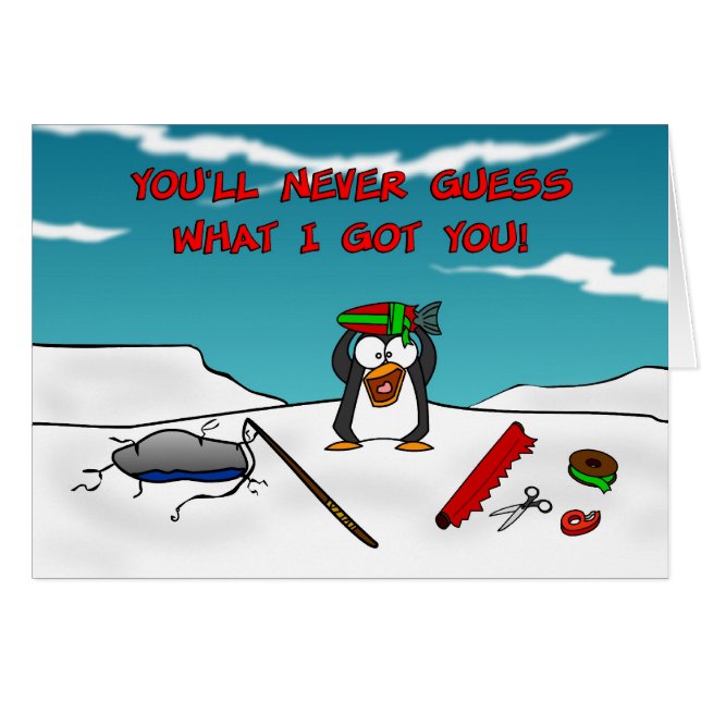 Überraschungs-Geschenk (Vorderseite (Horizontal))