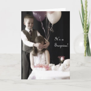 Überraschungs-Party Einladung