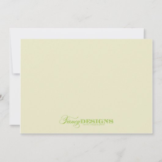 Überraschungs-Party Einladung (Rückseite)