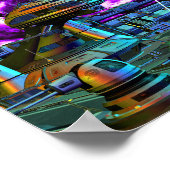 Überraschungsangriff (11" x 14") Art Print Poster (Ecke)