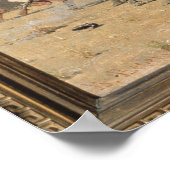 Überraschungsangriff, 1871 poster (Ecke)