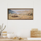 Überraschungsangriff, 1871 poster (Küche)